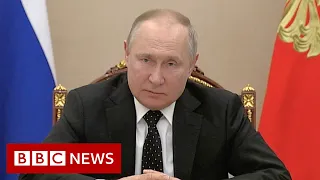 Putin puts nuclear deterrent on 'special alert' during Ukraine conflict - BBC News