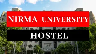 LUXURIOUS HOSTEL ROOM TOUR | NIRMA UNIVERSITY | LIFE AT IMNU | AHMEDABAD