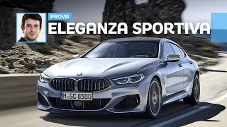 BMW Serie 8 Gran Coupé 2020 | 530 CV di lusso e sportività