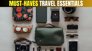 10 Travel MUST-HAVES (Travel Essentials You Need in 2024)