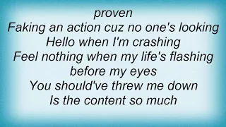 John Frusciante - Song To Sing When I'm Lonely Lyrics