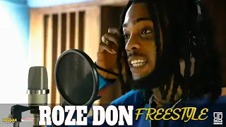Roze Don with a Bad Fresh Freestyle | Reggae Selecta UK Exclusive | Dancehall Freestyle Settings