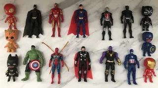 Avengers Superhero Toys/Action Figures/Unboxing, Spiderman, Iron Man, Hulk, Captain America #22