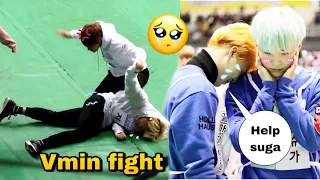 Tae punish Jimin Cry 😭 #cutelife #shorts #bts