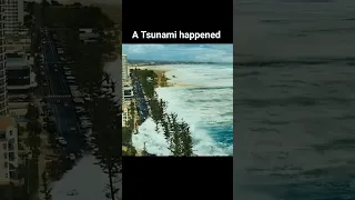 A tsunami happened… they all evacuated! #movie #fyp #shorts #trendingnow