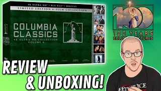 Columbia Classics 4K Ultra HD COLLECTION Vol 4 Unboxing!