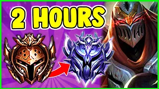 How To Climb To DIAMOND In 2 Hours With Zed Season 12 | Zed Mid Guide S12 - League Of Legends