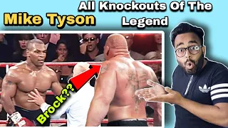 Indian Couple React To Mike Tyson's Epic Knockouts | Mike Tyson Best Knockout | Mike Tyson Fight