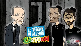 AUTOGOL CARTOON - Le vedove di Allegri