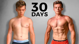 I got SHREDDED in 30 days | Body Transformation (Documentary)