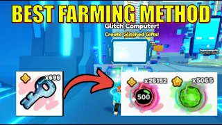 Best Method To Farm Glitch Cores In Pet Simulator 99