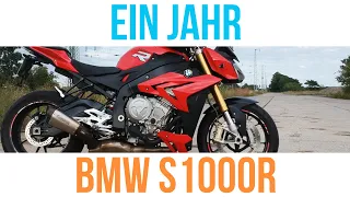 BMW S1000R nach einem Jahr