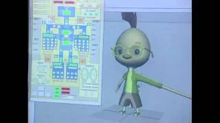 Chicken Little: Production Broll Part 1 of 2 | ScreenSlam