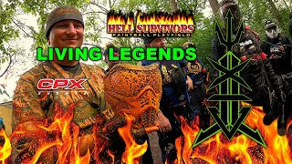 LIVING LEGENDS 14 @HELLSURVIVORSTV