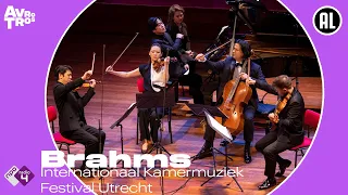 Brahms: Pianokwintet in F, op. 34 - Internationaal Kamermuziek Festival Utrecht - Live concert HD