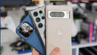 Merită Pixel 8 Pro ? vs S23 Ultra / 15 Pro Max