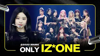 IZ*ONE(아이즈원) at 2020 MAMA All Moments