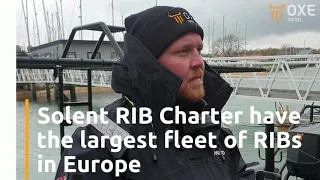 Solent RIB Charter Interview about the OXE Diesel