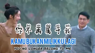 Ni Bu Zai Shu Yu Wo  你不再属于我 Kamu Bukan Milikku Lagi - Lagu Mandarin Subtitle Indonesia Terjemahan