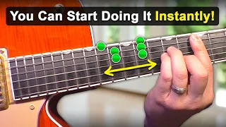 NEW Trick to "Freshen-Up" Your "Boring-Old" Pentatonic Scales!