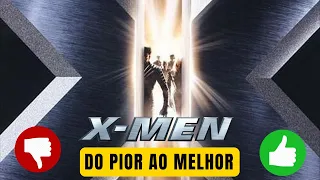 X-MEN: Do PIOR ao MELHOR filme da franquia