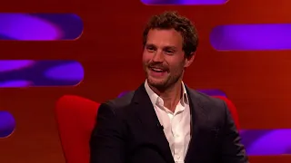 Jamie Dornan's New Song "Double bus" 00:44 (The Graham Norton Show S29E06)