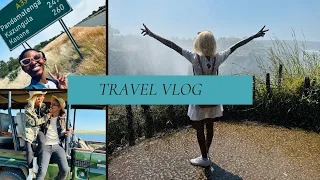 Kasane travel vlog: Chobe National park, Chobe river, Victoria falls and Kazungula bridge | Botswana