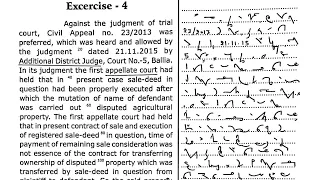 64 Legal dictation 100 WPM Judgment dictation 100 wpm | ahc steno high court steno dictation 100 wpm