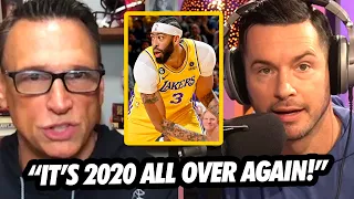 Anthony Davis Needs To Be The Best Player On This Lakers Team | Tim Legler and JJ Redick