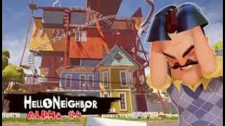 Hello Neighbor Alpha 4 (Full Gameplay)