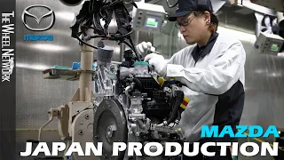 Mazda Engine Production in Japan