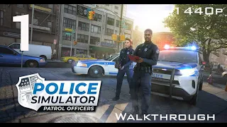 Police Simulator Patrol Officers Gameplay Walkthrouht 1440p No Commentary