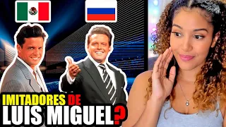 Los 5 Mejores IMITADORES EXTRANJEROS de Luis Miguel | Karla Marcela Reacciona