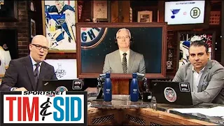 Blues Need To Have An Answer For Red Hot Bruins In Game 2 | Tim and Sid