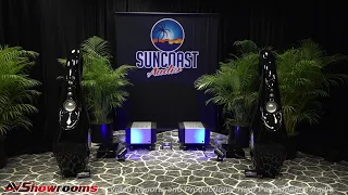 Suncoast Audio, Vivid G1 Spirit, Block Audio monoblocks, MSB DAC, Aurender, Studer A10 and VPI Prime