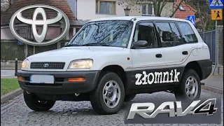 Złomnik: Toyota RAV4 kończy w tym roku 25 lat