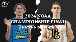 UCLA vs LBSU NCAA CHAMPIONSHIP FINAL 2024 MEN'S VOLLEYBALL