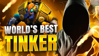 Is THIS man the World's Best Tinker in Dota 2?!