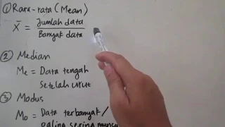 Materi Statistika Dasar Detail Mudah Difahami