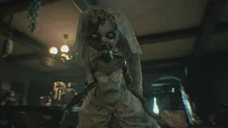 Resident Evil 8 Village - Monster Baby and Angie Boss Fight