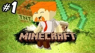 Minecraft и Юзя  - Часть 1 -  ПРИВЕТ, МИР