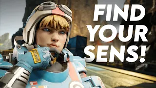 How I Found My Perfect Sensitivity On Apex Legends (My Journey)