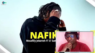 Musafilly Jobarteh ft ST Gambian Dream - NAFIKO- (Reaction video)