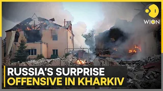 Russia-Ukraine War: Russia launches surprise ground offensive in Kharkiv | WION News