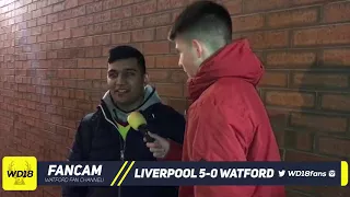 LIVERPOOL 5-0 WATFORD | "WE CAN'T MATCH LIVERPOOL"