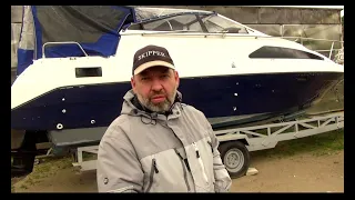 МОЙ НОВЫЙ СТАРЫЙ BAYLINER 2655 - ЕСТЬ МЕСТО ДЛЯ ТВОРЧЕСТВА!