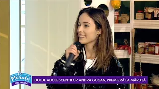 Idolul adolescentilor, Andra Gogan, premiera La Maruta