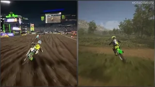 Monster Energy Supercross - The Official Videogame 2 - Gameplay Previews