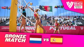 Stam/Schoon vs. Álvarez M/Moreno - Bronze Match Highlights | Espinho 2024 #BeachProTour
