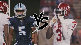 "LETS PROTECT OUR HOUSE!" | #4 Dorman (SC) vs Greenville (SC) | Demarius Foster Rushes for 300+
